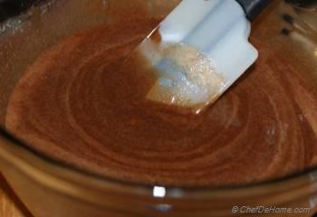 Step for Recipe - Chocolate Spoon Cake