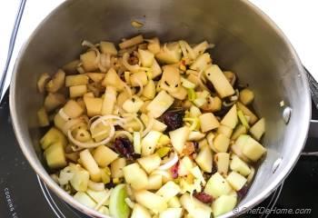 Step for Recipe - Apple Chutney