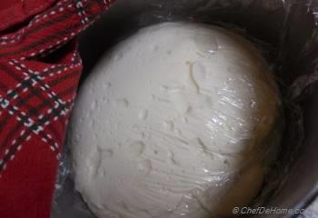 Step for Recipe - Italian Ciabatta Bread Rolls
