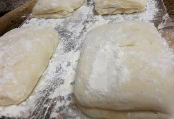 Step for Recipe - Italian Ciabatta Bread Rolls