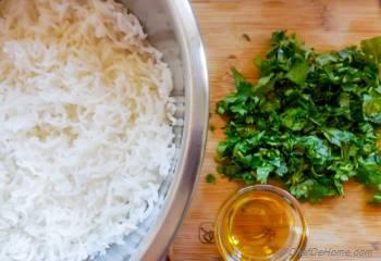 Step for Recipe - Easy Cilantro Lime Rice