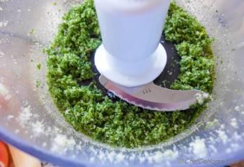 Step for Recipe - Citrus Kiwi Fruit Salad with Pistachio Minted Sugar