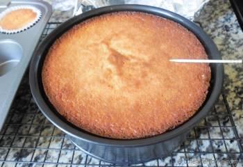 Step for Recipe - Clementine Cake