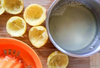 Step for Recipe - Coconut Lemonade Sorbet