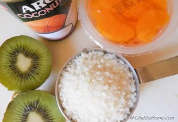 Step for Recipe - Lightened Up Sweet Coconut Rice