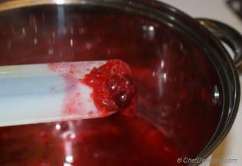Step for Recipe - Cranberry and Orange butter