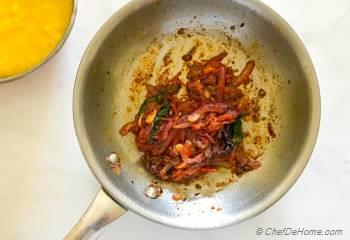 Step for Recipe - Spicy Vegan Lentil Curry