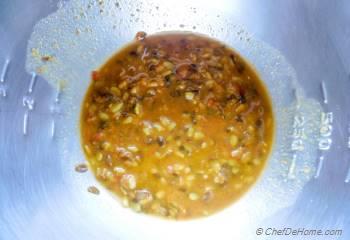 Step for Recipe - Leftover Lentils Breakfast Flat Bread - Indian Daal Parantha
