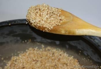 Step for Recipe - Cracked Wheat and Lentils Porridge