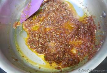 Step for Recipe - Indian Murg Dahiwala Fame Chicken in Yogurt Curry Sauce