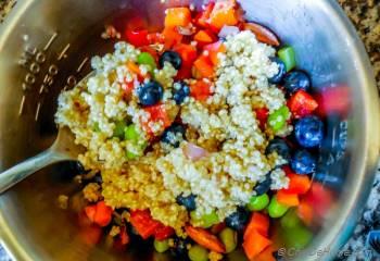 Step for Recipe - Quinoa Power Detox Salad 