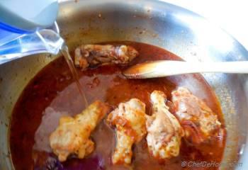 Step for Recipe - Devil's Diablo Sauce Chicken