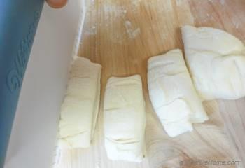 Step for Recipe - Fluffy Pull-Apart Buttermilk Dinner Rolls