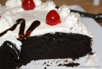 Step for Recipe - Moist Chocolate Cake