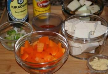 Step for Recipe - Stir Fried Eggplant and Tofu Recipe