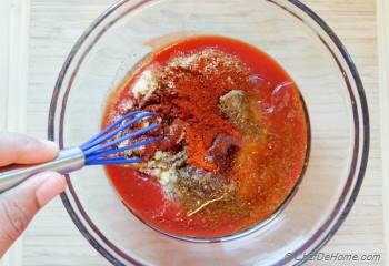 Step for Recipe - Homemade Red Enchilada Sauce