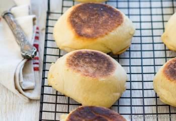 Step for Recipe - English Muffins
