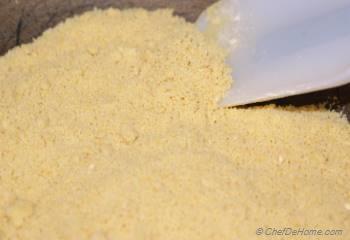 Step for Recipe - Gluten Free Flaxseed Meal Crumble
