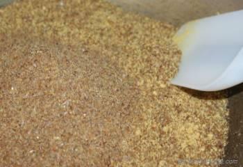 Step for Recipe - Gluten Free Flaxseed Meal Crumble