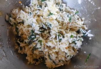 Step for Recipe - Italian Rice Balls