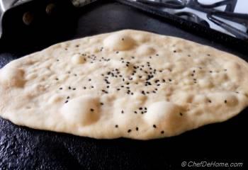 Step for Recipe - Homemade Restaurant-Style Indian Garlic Naan