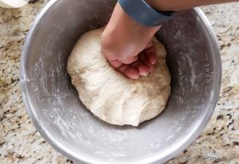Step for Recipe - Restaurant-Style Indian Keema Naan - Stuffed Lamb Bread