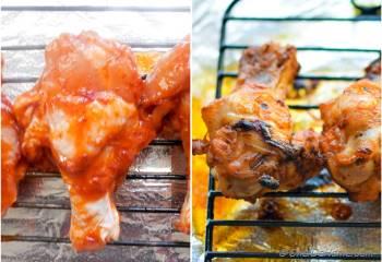 Step for Recipe - Sweet and Spicy Mango Harissa Chicken Wings