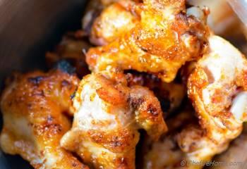 Step for Recipe - Sweet and Spicy Mango Harissa Chicken Wings