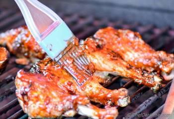 Step for Recipe - BBQ Chicken Drumsticks with Honey-Chipotle BBQ Sauce