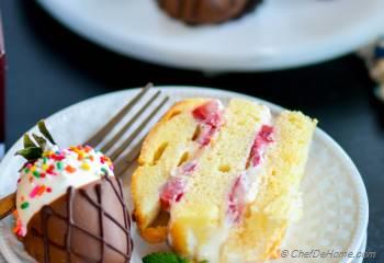 Step for Recipe - Easy Ice Cream Layer Cake