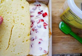 Step for Recipe - Easy Ice Cream Layer Cake