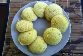 Step for Recipe - Instant Dhokla