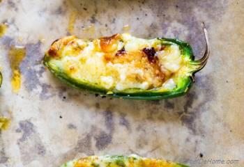 Step for Recipe - Baked Jalapeno Poppers
