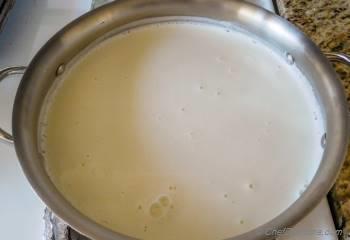 Step for Recipe - Indian Kalakand Burfi with Condensed Milk