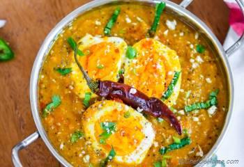 Step for Recipe - Easy Indian Kolhapuri Egg Curry