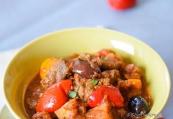 Step for Recipe - Lamb and Potatoes Stew