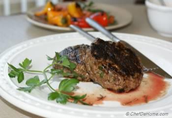 Step for Recipe - World's Easiest Grilled Lamb Burger