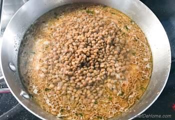 Step for Recipe - Mujaddara - Spiced Lentils and Rice