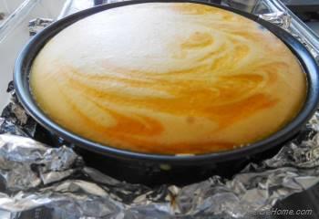 Step for Recipe - Mango Cheesecake