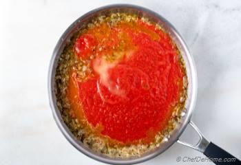 Step for Recipe - Marinara Sauce
