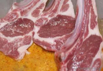 Step for Recipe - Grilled Lamb Rib chops