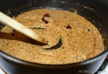 Step for Recipe - Punjabi Chana Masala