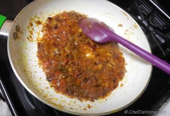 Step for Recipe - Masala Egg Curry