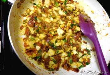 Step for Recipe - Masala Egg Curry