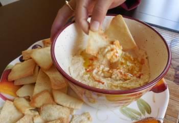 Step for Recipe - Masala Hummus