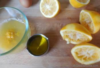 Step for Recipe - Meyer Lemon and Olive Oil Cake