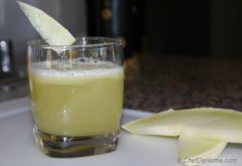 Step for Recipe - Honeydew Melon and Orange Juice