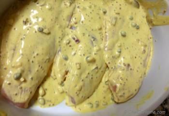 Step for Recipe - Baked Tilapia with Mustard Sauce