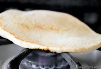 Step for Recipe - Homemade Indian Butter Naan