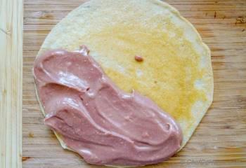 Step for Recipe - Easy Nutella Mousse Crepes